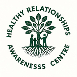 the logo for Healthy Relationships AC